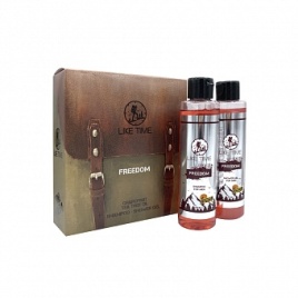ПН муж. LIKE TIME  FREEDOM (гель д/душа 250+ш-нь 250)