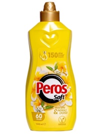 PEROS (конц) Ополаскив. Жасмин SOFT 1440мл. (желтый)