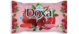 DOXA Мыло туалет.флоупак 150г Гранат