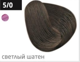 OLLIN Крем-кр д/в 100мл 5/0 св.шатен