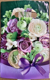 Пакет с вруб.ручк.20х30 "Барбара" (100)