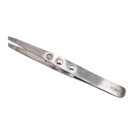 YOKO/011 SP Пинцет прямой (матовый) скош.