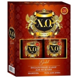 ПН №1006-2 Q.P. X.O Gold (гель д/д 250+ш-нь 250)