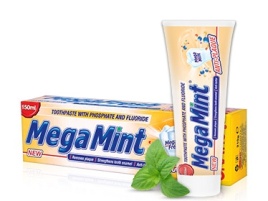MEGA  MINT З/П Антибакт.100мл