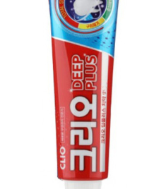CLIO Зубная паста 140г Deep Plus