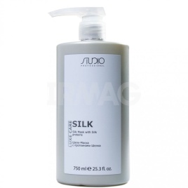 .Kapous Studio LUXE CARE ШЕЛК Маска 750мл