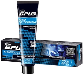 БРИЗ ТИМ Крем д\бритья 75 мл Easy Glide Охлажд.эф.