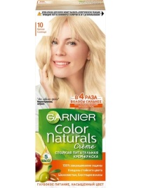 ГАРНЬЕР Колор НЭЧРАЛС 10 Белое солнце