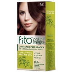 Fitocolor Intense Кр-кр д/вол 115мл 4.0 Каштан