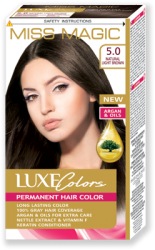 Стойкая краска д/в Miss Magic LC 5.0 Натур.св.коричневый