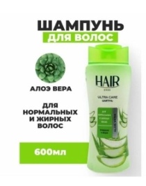 HAIR Ш-нь с маслом Алоэ Вера  600мл.