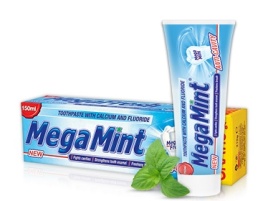 MEGA  MINT З/П Антикариес 210г (Anti-Cavity)