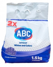 АВС Порошок Лаванда (универсал) 1,5кг.