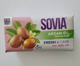 SOVIA  Мыло туалетное 140г Аргана