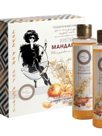 ПН ЗАГАД.СКАРЛЕТ Игристый мандарин (кр-гель д/душа+жидк.мыло)