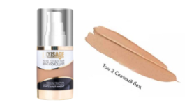 LUX visage Крем-тон Матирующ.02 св.беж 35г. 