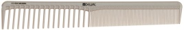 DEWAL CO-904-SAHARA Расческа рабочая комбинир., бежевая 17,5см