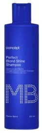 CONCEPT MB Ш-нь 300мл Соверш.сияние блонда