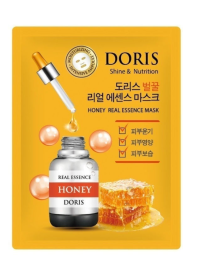 JIGOTT Маска ткан. DORIS HONEY REAL ESSENCE MASK, 25мл МЕД