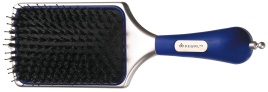 DEWAL BR-69995ВС blue Щетка массаж., "лопата" нат.щет, пласт.штифт, с хвост.