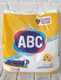 АВС Порошок Лимон 1,5кг.