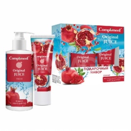 ПН №1492 Compl Original JUICE Гранат (ж/мыло 320+б-м д/рук 100)