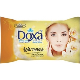 DOXA Мыло туалет.75г Франц.серия - Теплота Warmness