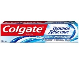 Колгейт з/п Тр.действия  Экстра отбеливание 100мл 