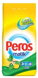 PEROS Порошок д/стирки  Лимон Универсальный 3кг.