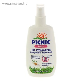 АР-Т Пикник Baby Спрей от комар.120мл