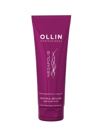 OLLIN MEG Маска-вуаль на осн.черн.риса 250мл