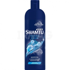 SHAMTU  шам. MEN 500 Густота и сила Укрепл.