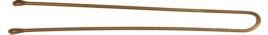 DEWAL SLT70V-3/60 Шпильки коричн.волна 70мм 60шт.мягкие