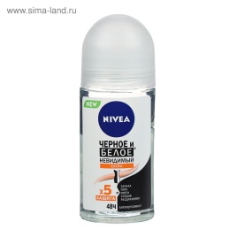НИВ дез-рол 50мл жен. Невидим.д/черн.и бел.EXTRA