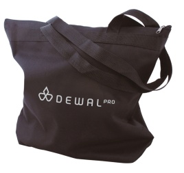 DEWAL С6-18 white/black Сумка д/инстр.парикм. 43*44см черно-бел. полимер