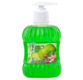 VESTA Мыло жидк.доз.315мл Яблоко