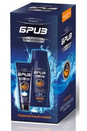 ПН №1001 БРИЗ Осн.уход (кр д/бр+ш-нь)