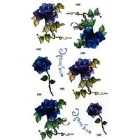 ELLIS/ 017 HM Переводные татуировки