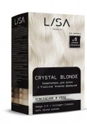 Галант LIZA CRYSTAL BLOND BEAUTY Осв-ль д/вол.. Освет.и Уход