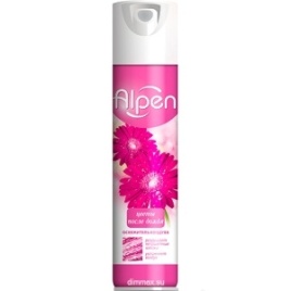 ALPEN Освежитель воздуха 300мл Цветы после дождя