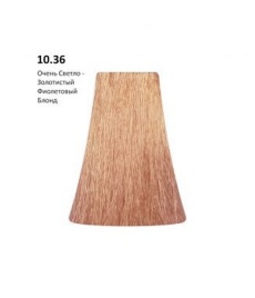 PICASSO Кр-кр д/вол.100мл 10.36 Золотой фиолет.оч.св.блонд