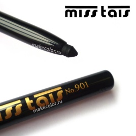 Мисс Таис Кар-ш д/глаз мех.№901 черный