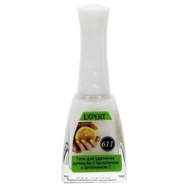 EXPERT №611 Гель для удален кутик.ланол.+.С 11,5мл