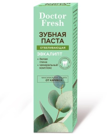 З/паста Doctor Fresh 75мл Эвкалипт Отбел.