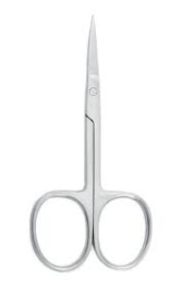 ELLIS/005 RN Ножницы маникюр.прямые