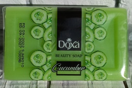DOXA Мыло туалет.150г Beauty Огурец