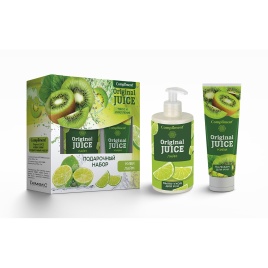 ПН №1490 Compl Original JUICE Киви-Лайм (ж/мыло 320+б-м д/рук 100)