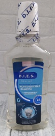 D.I.E.S Опол-ль д/рта 500мл Компл.защита с миц.водой