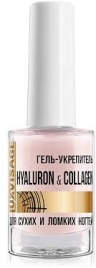 LUX visage Гель-укреп-ль д/ногт.д/сух/ломк.Гиалурон/Коллаген