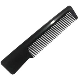 TOGU 1213 Гребень пласт.комп.с ручк.черный 130мм